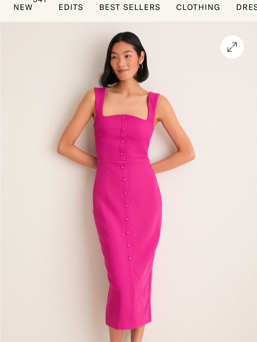 ELLIATT - Tuckernuck
Magenta Pink Elva Midi Dress